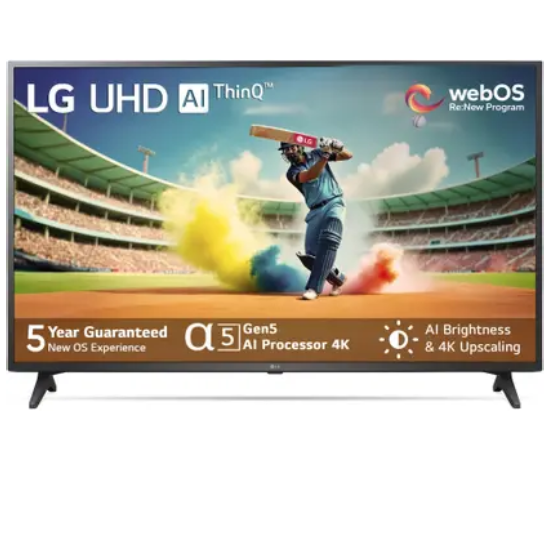 LG UQ7500 139 cm (55 inch) Ultra HD (4K) LED Smart WebOS TV